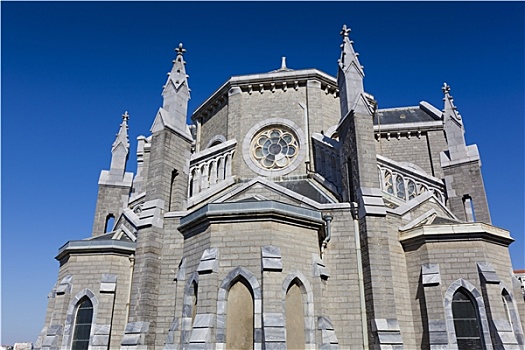 教堂,比亚里茨,阿基坦,法国