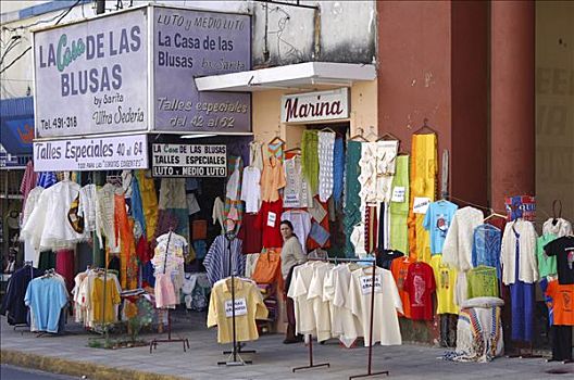 纺织品,商店,亚松森,巴拉圭