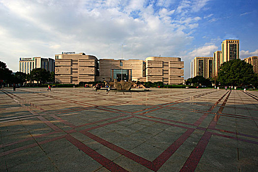 杭州江南水乡博物馆建筑外部