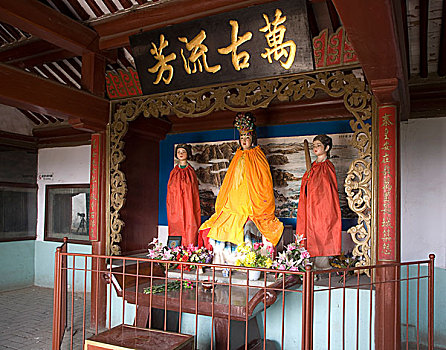 山海关孟姜女庙