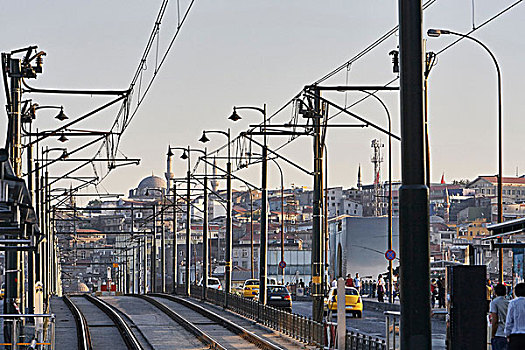 轨道,城市,伊斯坦布尔,土耳其