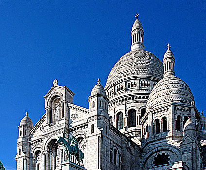 法国巴黎圣心教堂