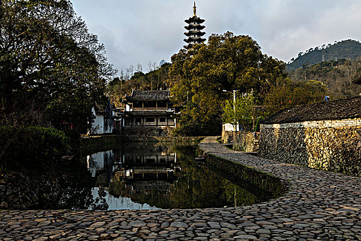 浙江温州永嘉丽水古街