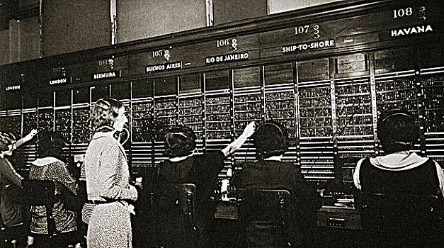 女性,工人,电话,房间,纽约股票交易所,美国,早,20世纪30年代