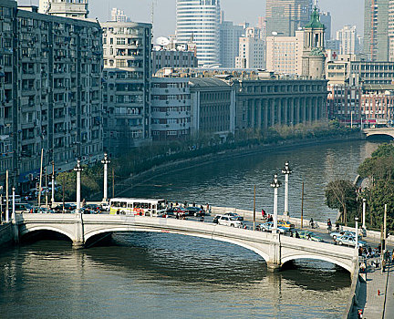 上海苏州河上河南路桥