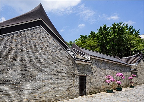 传统,中式建筑