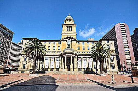 市政厅,约翰内斯堡,南非,非洲