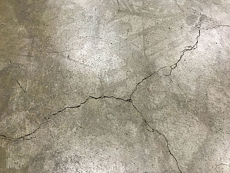 裂缝,地面