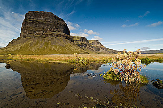 靠近,瓦特纳冰川国家公园,冰岛,欧洲