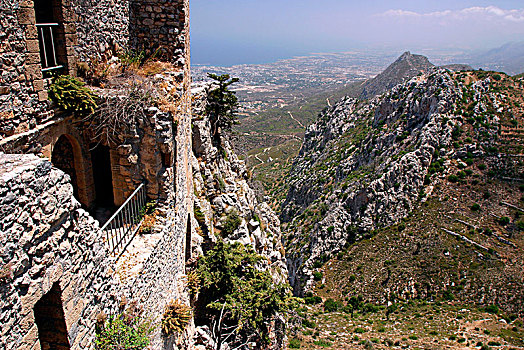 城堡,塞浦路斯北部