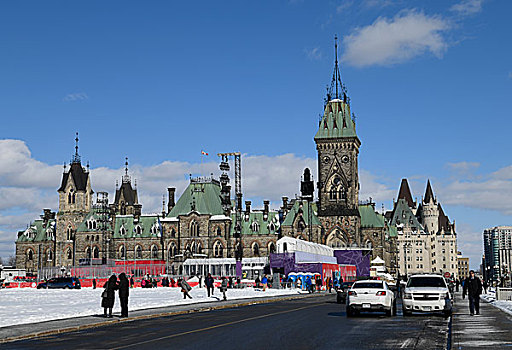 渥太华加拿大议会
