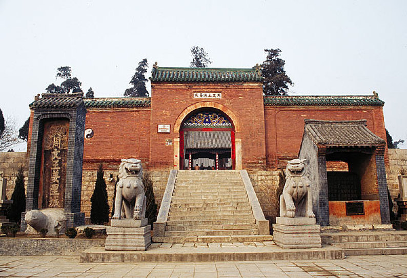 蒙城文王庙图片