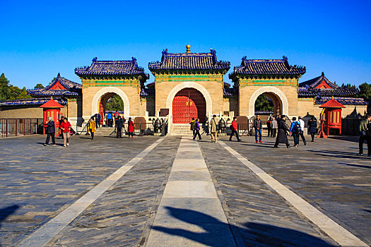 北京,天坛,祭坛,祭祀,古建筑,汉白玉,祈年殿,阳光,东方元素,厚重,历史
