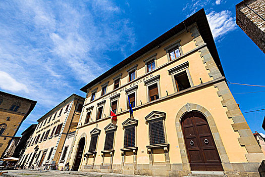 邸宅,广场,中央教堂,托斯卡纳,意大利