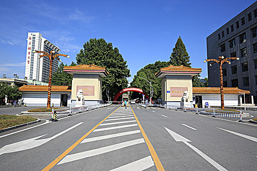 南京林业大学校园