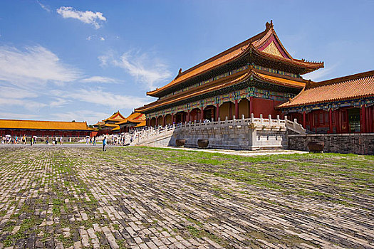 北京,故宮,太和殿