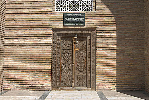 入口,清真寺