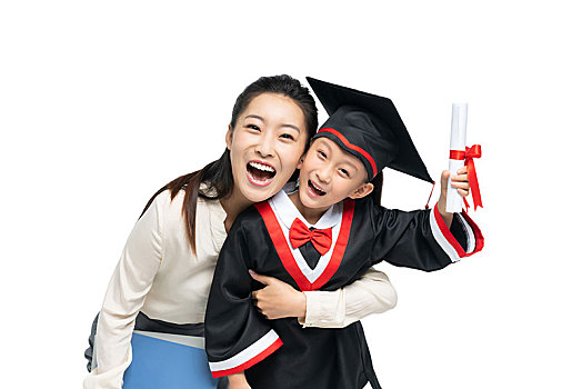 年輕女老師和女孩