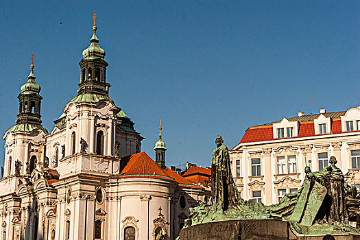 老,广场,布拉格,捷克共和国