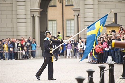 瑞典,皇家卫兵