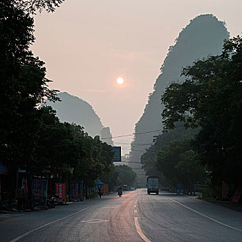 阳朔,桂林,广西,中国