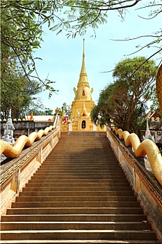 楼梯,佛教寺庙