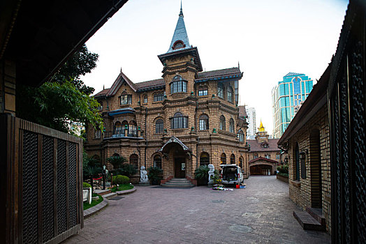 上海保护建筑马勒别墅
