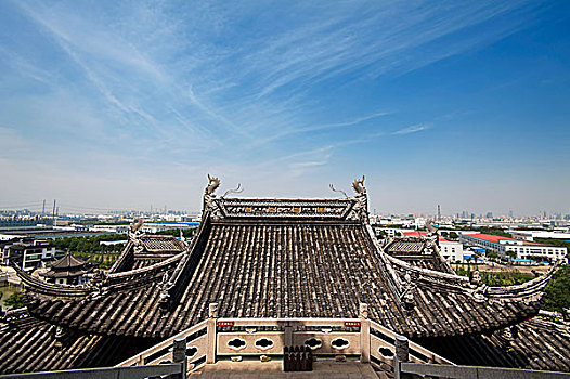 传统建筑屋顶