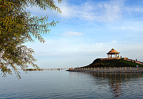 博斯腾湖