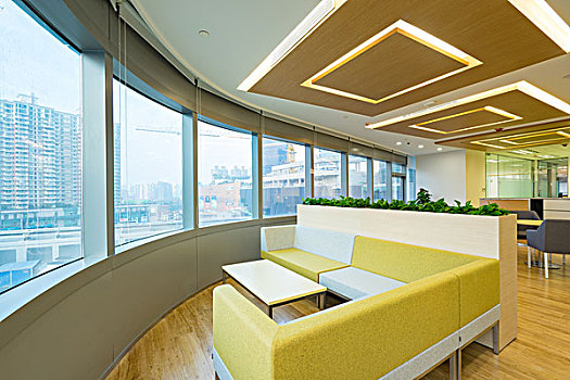 办公室休息区