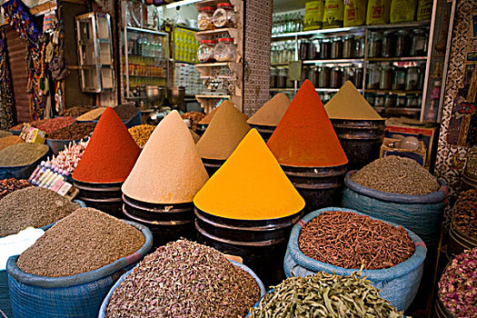 香料市场,玛拉喀什