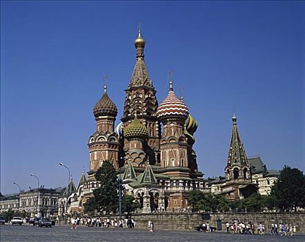 大教堂,莫斯科,俄罗斯