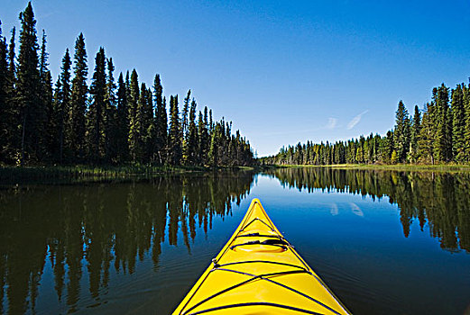 漂流,河,国家公园,萨斯喀彻温,加拿大