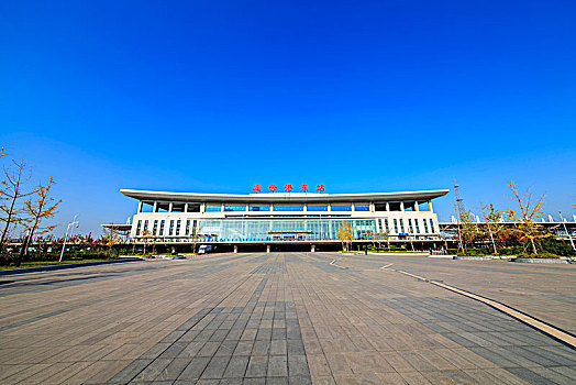 连云港市火车站建筑景观