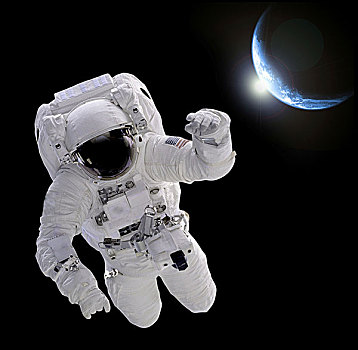 宇航員,太空