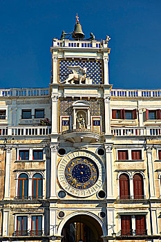 文艺复兴,钟楼,圣马克广场,威尼斯,威尼托,区域,意大利,欧洲
