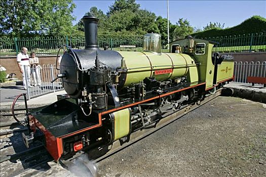 2005年,蒸汽机车,铁路,车站,湖