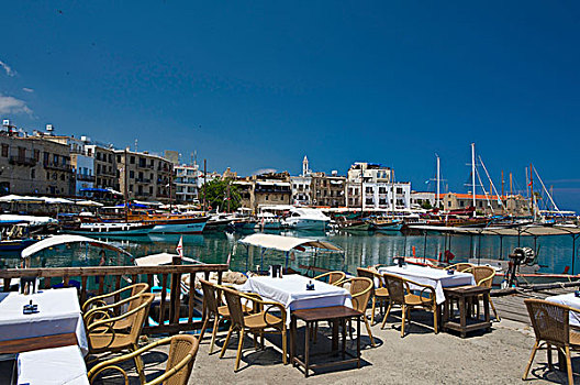 港口,凯里尼亚,北塞浦路斯,塞浦路斯