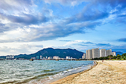惠州海滩自然风光