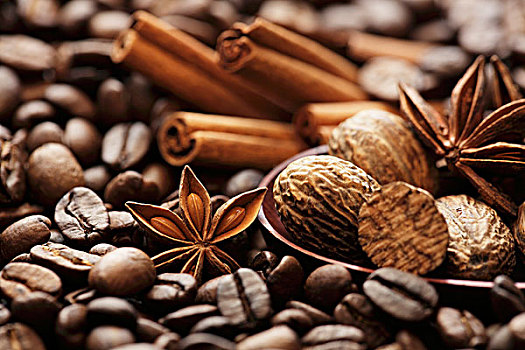 咖啡,种类,调味品,芳香