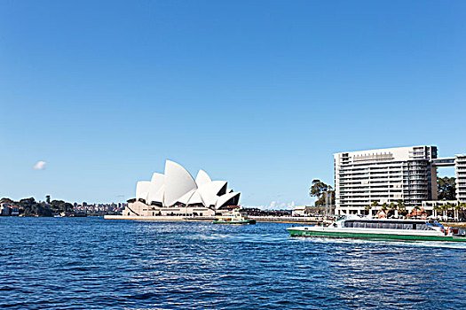 悉尼歌剧院,海洋