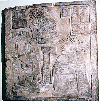 墨西哥人,毒蛇,神,牧师,前哥伦布时期,玛雅,文化,艺术家,未知