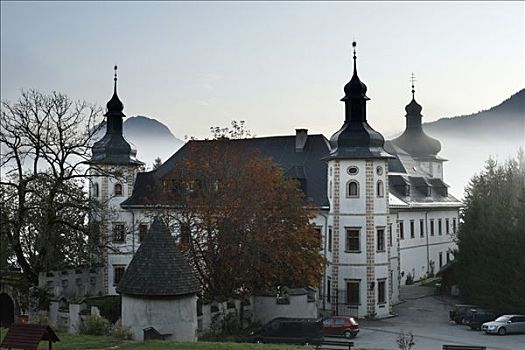 城堡,施蒂里亚,奥地利,欧洲