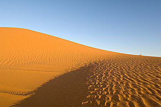 沙丘,阿卡库斯,山峦,撒哈拉沙漠,费赞,利比亚,北非