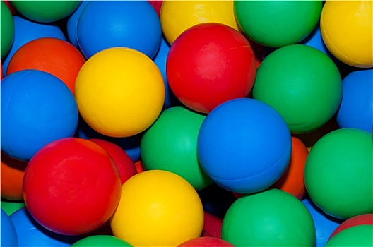 彩色,塑料制品,球,背景
