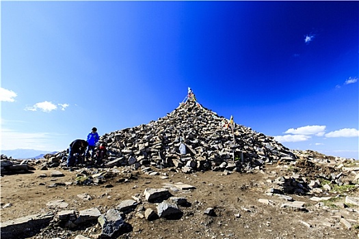 灵山主峰风光