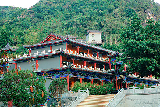 广东省韶关东华寺风景