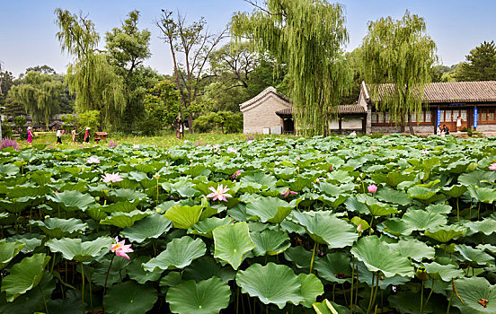 河北省承德市避暑山庄