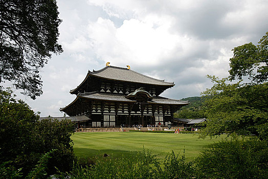 日本,奈良,东大寺