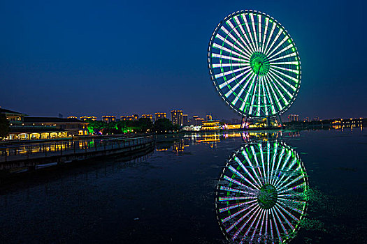 城市夜景